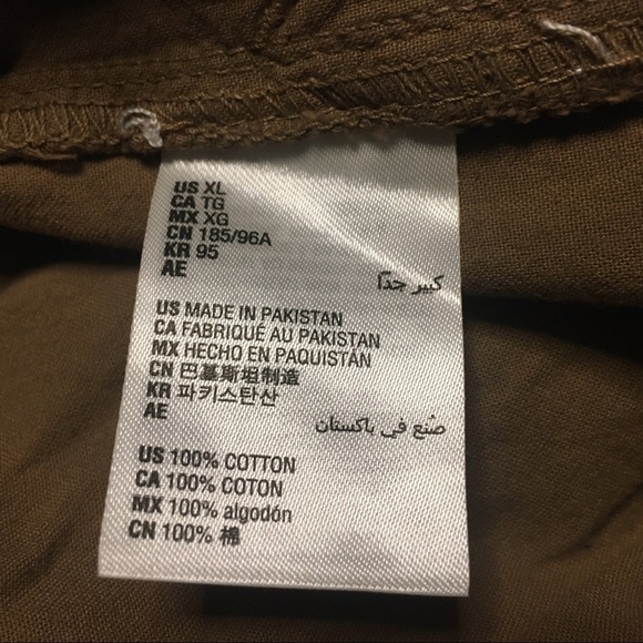 Karen Scott Brown Drawstring Waist Shorts Extra Large XL - Picture 4 of 12